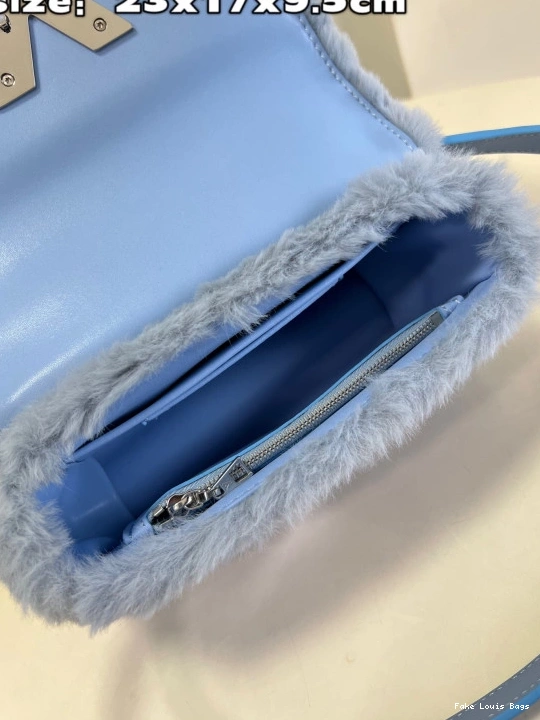 Fake Louis Bags VUITTON TWIST LOUIS MM 0804